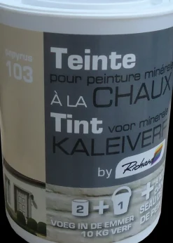 Brico Richard Tint Voor Kaleiverf Papyrus 250G- Decoratieve Verf