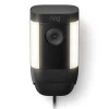Brico Ring Beveiligingscamera Spotlight Cam Pro - Plug-In - 1080P Hd-Video - Zwart- Beveiligingscamera
