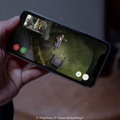 Brico Ring Beveiligingscamera Spotlight Cam Pro - Plug-In - 1080P Hd-Video - Zwart- Beveiligingscamera