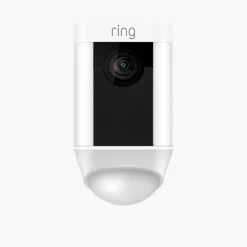 Brico Ring Camera Spotlight Cam Battery Wit 110Db Sirene- Beveiligingscamera