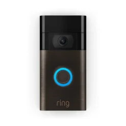 Brico Ring Deurbel Met Video En Wifi Brons- Deurbellen