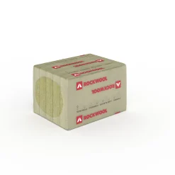 Wandisolatie|Brico Rockwool Isolatieplaat Plus - Steenwol - Rd-Waarde 2M² K/W - 70Mm - 100X60Cm - 3,6M² - 6 Stuks