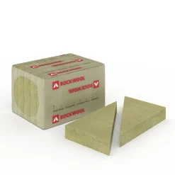 Wandisolatie|Brico Rockwool Isolatieplaat Plus - Steenwol - Rd-Waarde 2M² K/W - 70Mm - 100X60Cm - 3,6M² - 6 Stuks