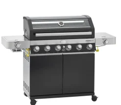Brico Rosle Gasbarbecue Videro G6-S Vario 30Mbar 110,5X65,5X65,5Cm- Gasbarbecue