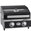 Brico Rosle Gasbarbecue Videro G2-P 45X45X34,7Cm- Gasbarbecue