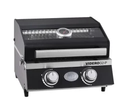 Brico Rosle Gasbarbecue Videro G2-P 45X45X34,7Cm- Gasbarbecue