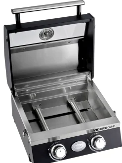 Brico Rosle Gasbarbecue Videro G2-P 45X45X34,7Cm- Gasbarbecue