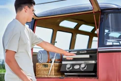Brico Rosle Gasbarbecue Videro G2-P 45X45X34,7Cm- Gasbarbecue