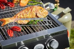 Brico Rosle Gasbarbecue Videro G2-P 45X45X34,7Cm- Gasbarbecue