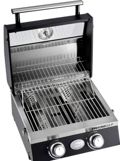 Brico Rosle Gasbarbecue Videro G2-P 45X45X34,7Cm- Gasbarbecue