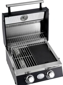 Brico Rosle Gasbarbecue Videro G2-P 45X45X34,7Cm- Gasbarbecue