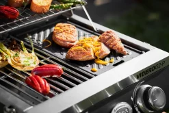 Brico Rosle Gasbarbecue Videro G2-P 45X45X34,7Cm- Gasbarbecue