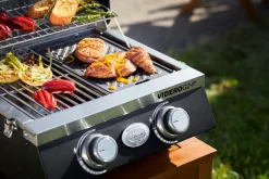 Brico Rosle Gasbarbecue Videro G2-P 45X45X34,7Cm- Gasbarbecue