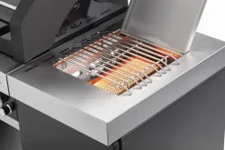 Brico Rosle Gasbarbecue Videro G4-Sl 30Mbar 154X60X118Cm- Gasbarbecue