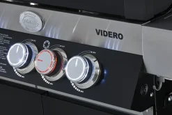 Brico Rosle Gasbarbecue Videro G4-Sl 30Mbar 154X60X118Cm- Gasbarbecue