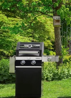 Brico Rosle Gasbarbecue Videro G2-S Vario 30Mbar 83,5X57,5X65,5Cm- Gasbarbecue