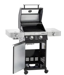 Brico Rosle Gasbarbecue Videro G2-S Vario 30Mbar 83,5X57,5X65,5Cm- Gasbarbecue