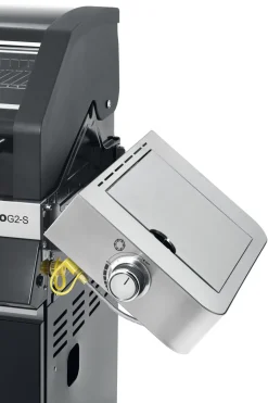 Brico Rosle Gasbarbecue Videro G2-S Vario 30Mbar 83,5X57,5X65,5Cm- Gasbarbecue