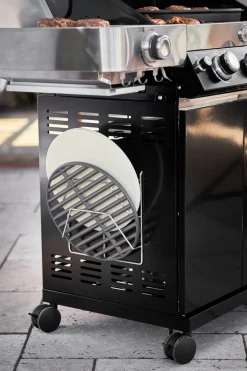 Brico Rosle Gasbarbecue Videro G2-S Vario 30Mbar 83,5X57,5X65,5Cm- Gasbarbecue