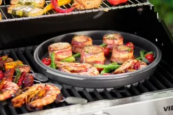 Brico Rosle Gasbarbecue Videro G2-S Vario 30Mbar 83,5X57,5X65,5Cm- Gasbarbecue