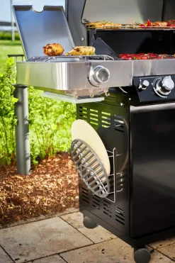 Brico Rosle Gasbarbecue Videro G2-S Vario 30Mbar 83,5X57,5X65,5Cm- Gasbarbecue