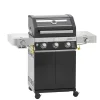 Brico Rosle Gasbarbecue Videro G3-S Vario 30Mbar 70,5X65,5X65,5Cm- Gasbarbecue