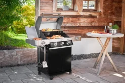 Brico Rosle Gasbarbecue Videro G3-S Vario 30Mbar 70,5X65,5X65,5Cm- Gasbarbecue