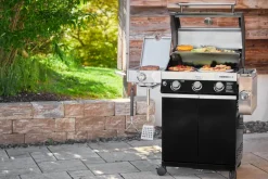 Brico Rosle Gasbarbecue Videro G3-S Vario 30Mbar 70,5X65,5X65,5Cm- Gasbarbecue