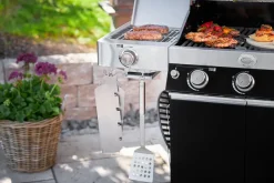 Brico Rosle Gasbarbecue Videro G3-S Vario 30Mbar 70,5X65,5X65,5Cm- Gasbarbecue