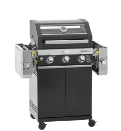 Brico Rosle Gasbarbecue Videro G3-S Vario 30Mbar 70,5X65,5X65,5Cm- Gasbarbecue