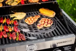 Brico Rosle Gasbarbecue Videro G3-S Vario 30Mbar 70,5X65,5X65,5Cm- Gasbarbecue