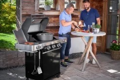 Brico Rosle Gasbarbecue Videro G3-S Vario 30Mbar 70,5X65,5X65,5Cm- Gasbarbecue