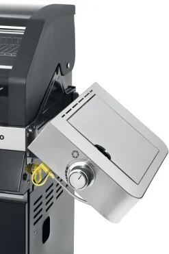 Brico Rosle Gasbarbecue Videro G3-S Vario 30Mbar 70,5X65,5X65,5Cm- Gasbarbecue