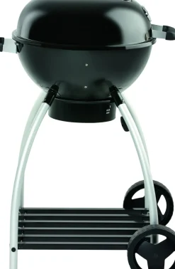 Brico Rosle Houtskoolbarbecue No. 1 Sport F50 + Beschermhoes 69,5X67X99Cm- Houtskool Barbecue