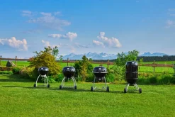 Brico Rosle Houtskoolbarbecue No. 1 Sport F50 + Beschermhoes 69,5X67X99Cm- Houtskool Barbecue