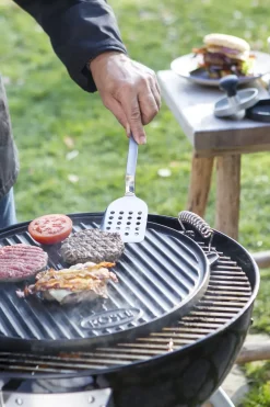 Brico Rosle Houtskoolbarbecue No. 1 Sport F50 + Beschermhoes 69,5X67X99Cm- Houtskool Barbecue