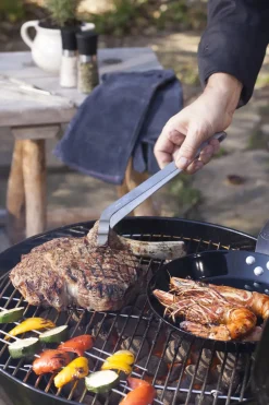 Brico Rosle Houtskoolbarbecue No. 1 Sport F50 + Beschermhoes 69,5X67X99Cm- Houtskool Barbecue