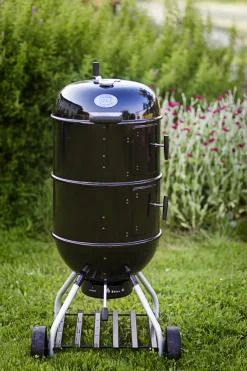 Brico Rosle Houtskoolbarbecue Smoker F50-S No.1 69X38X136Cm- Houtskool Barbecue
