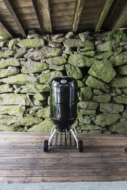 Brico Rosle Houtskoolbarbecue Smoker F50-S No.1 69X38X136Cm- Houtskool Barbecue