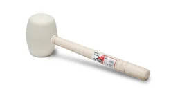 Hamers|Brico Rubi Rubberhamer Rond, Wit 500G