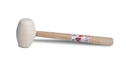 Hamers|Brico Rubi Rubberhamer Rond, Wit 250G
