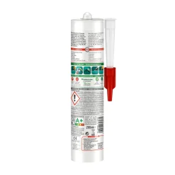 Brico Rubson Acrylaatmastiek Schilderskit Wit 280 Ml- Voegkitten