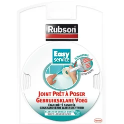 Brico Rubson Gebruiksklare Voeg 12Mmx3,5M 1St- Voegkitten