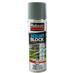 Brico Rubson Spraycoating Aquablock Grijs 300Ml- Voegkitten