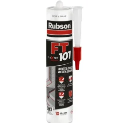 Brico Rubson Voegkit Ft101 Universeel Grijs 280Ml- Voegkitten