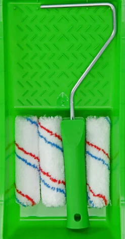 Brico Sam Beitsset 2+1 10Cm- Verfbakjes & -Emmers