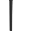 Brico Saninstal Kachelpijp O80Mmx100Cm Zwart Geemailleerd Staal