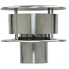Brico Saninstal Rookgaskap O100Mm Aluminium