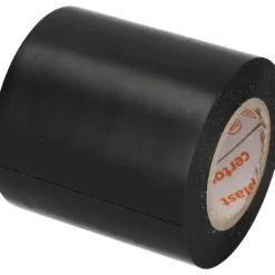 Brico Sanivesk Tape Pvc Zwart 50 Mm X 10M 4Pp- Ducttape & Verpakkingstape