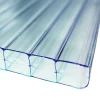 Golfplaten|Brico Scala Plastics Transparante Polycarbonaat Kanaalplaat Helder 1,5X1,05M